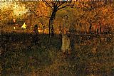 In the Orchard, Milton by George Inness